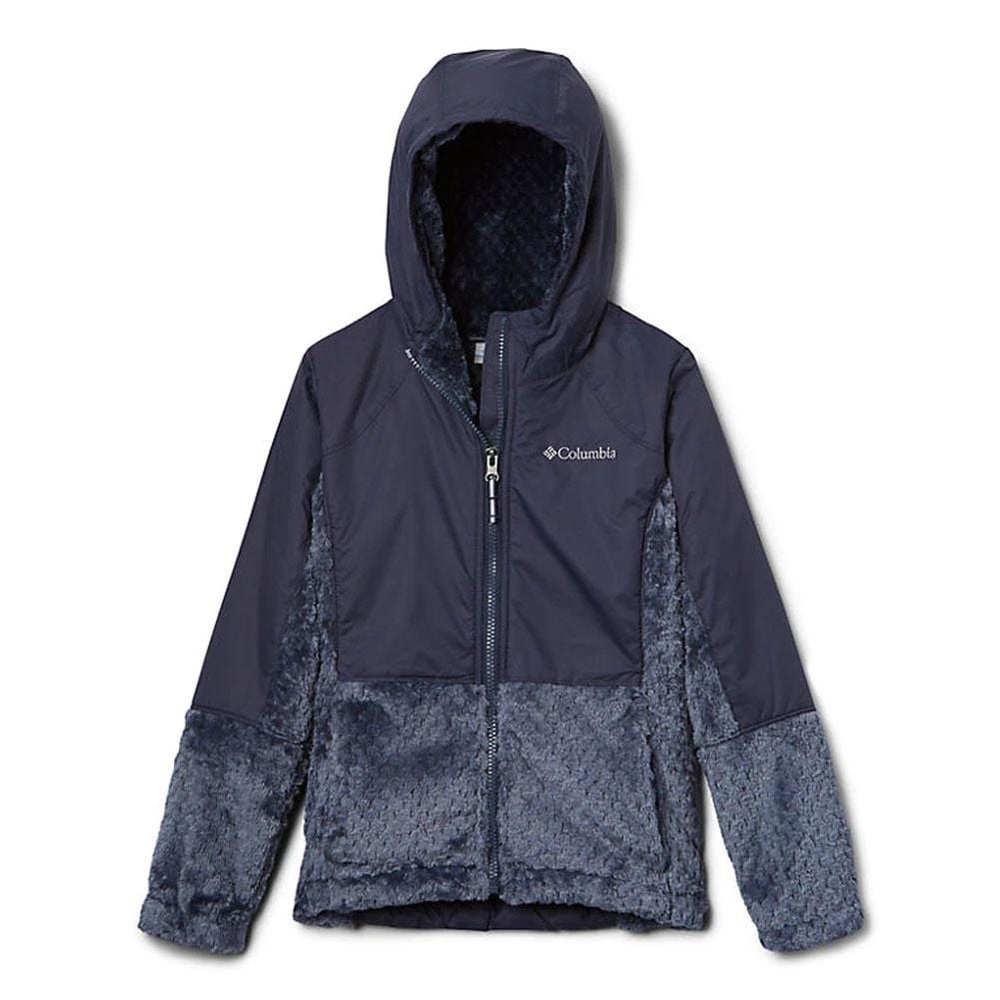 SOLD Columbia Girls Fire Side Sherpa Jacket